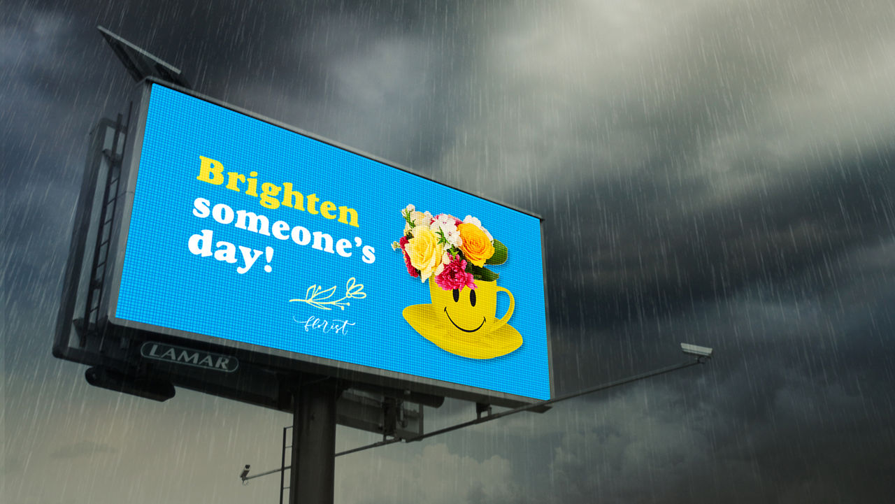 Brighten someones day