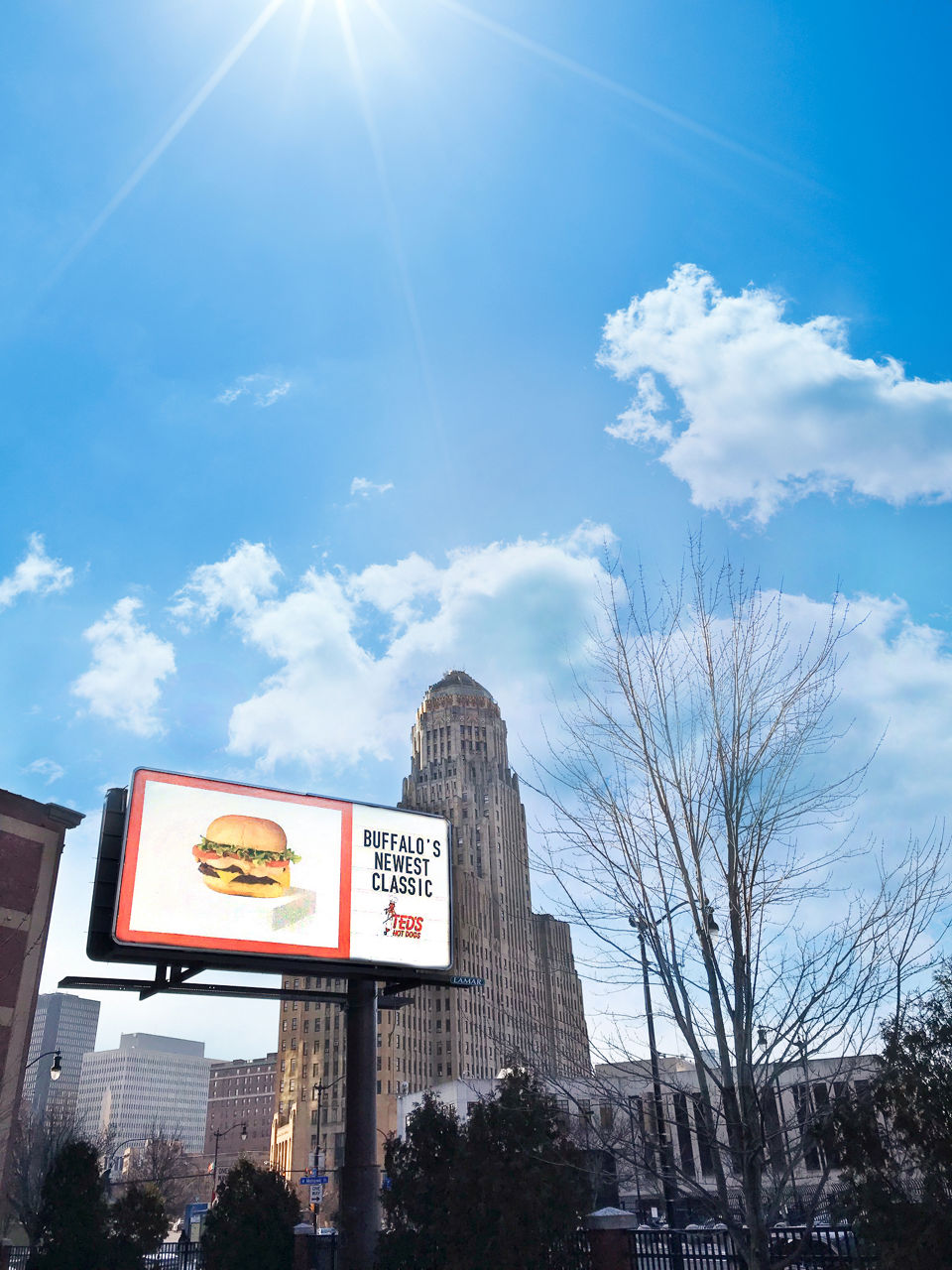 Ted's Hot Dogs Poster