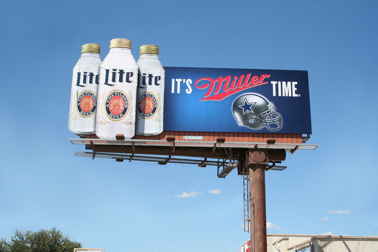 Miller Lite Bulletin