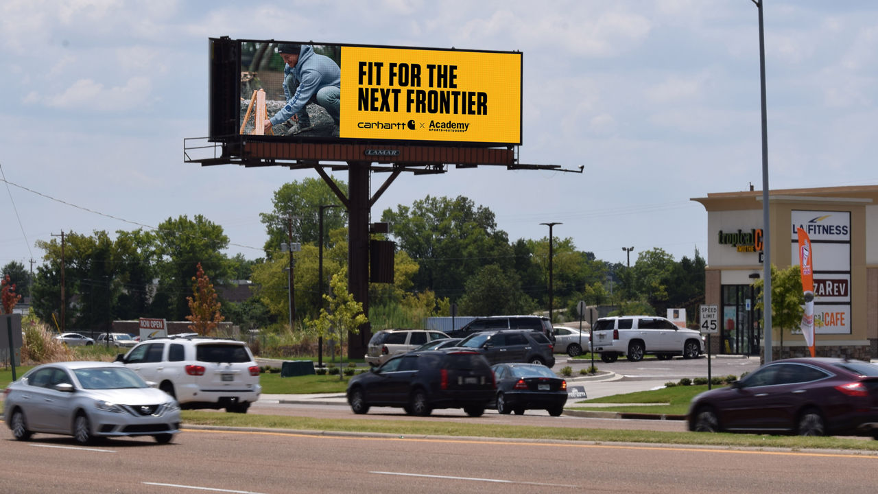 Carhartt Digital Bulletin