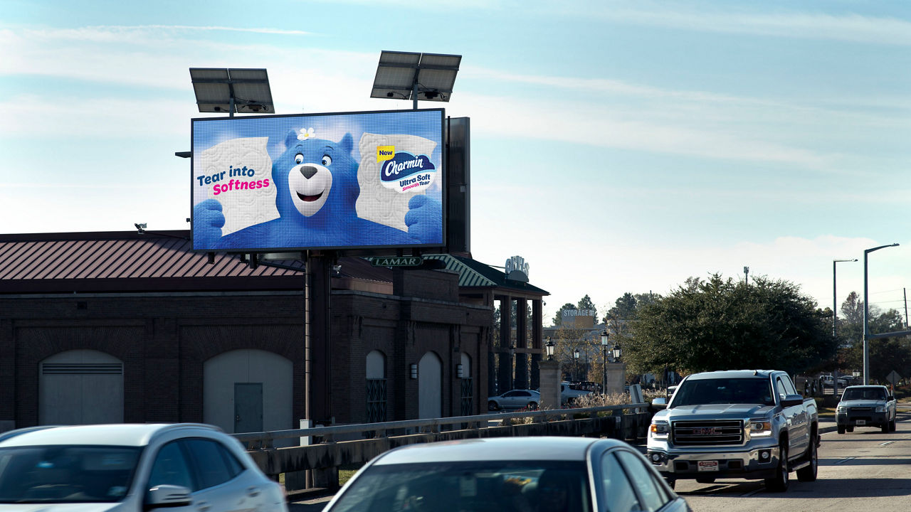 Charmin Digital Poster