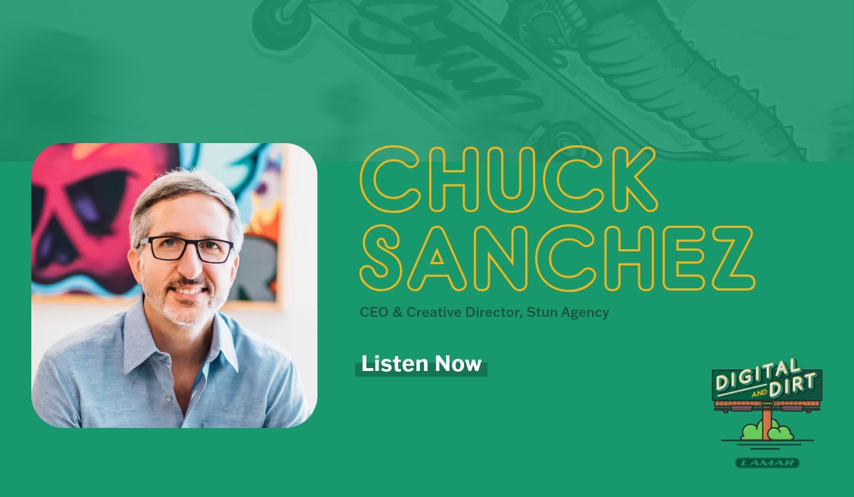 Chuck Sanchez episode for Lamar's digital and dirt podcast