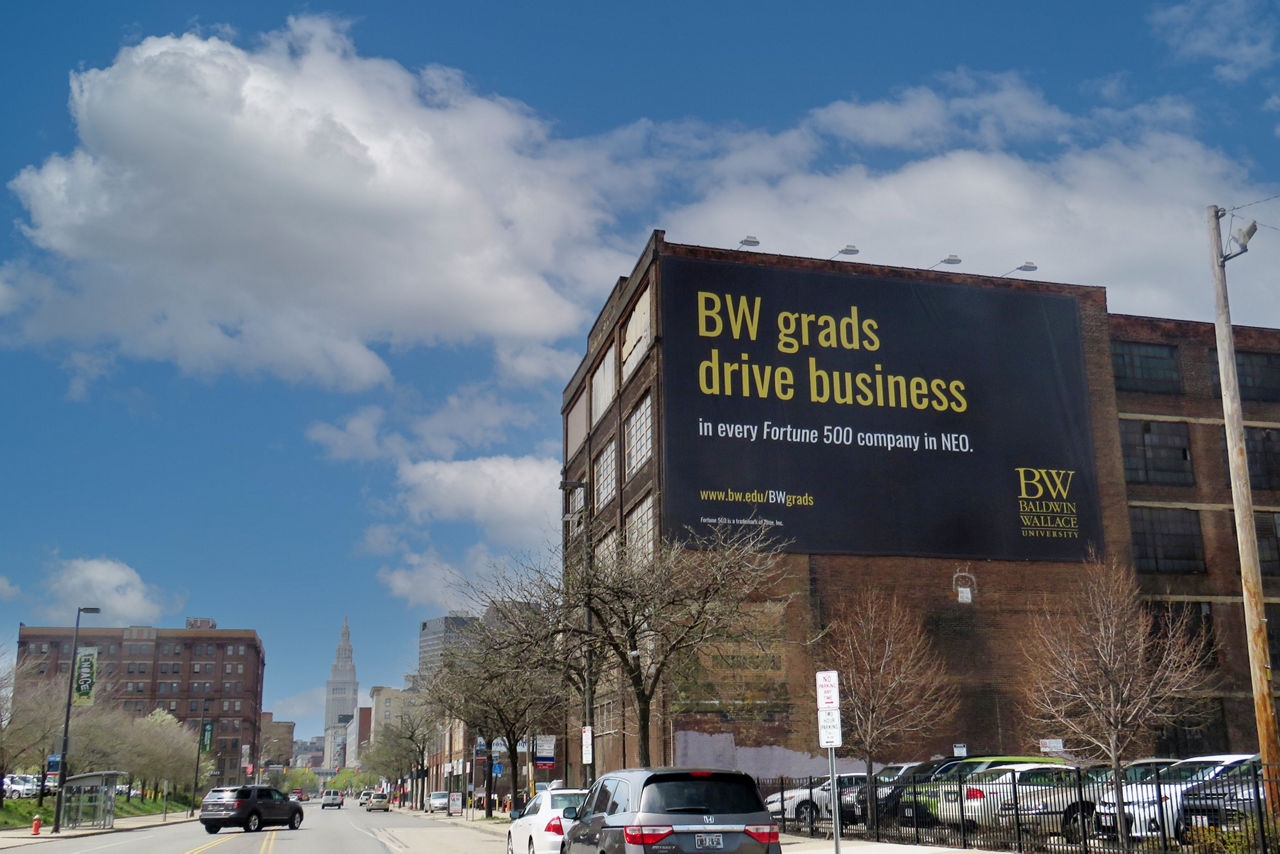 Baldwin Wallace University Wallscape