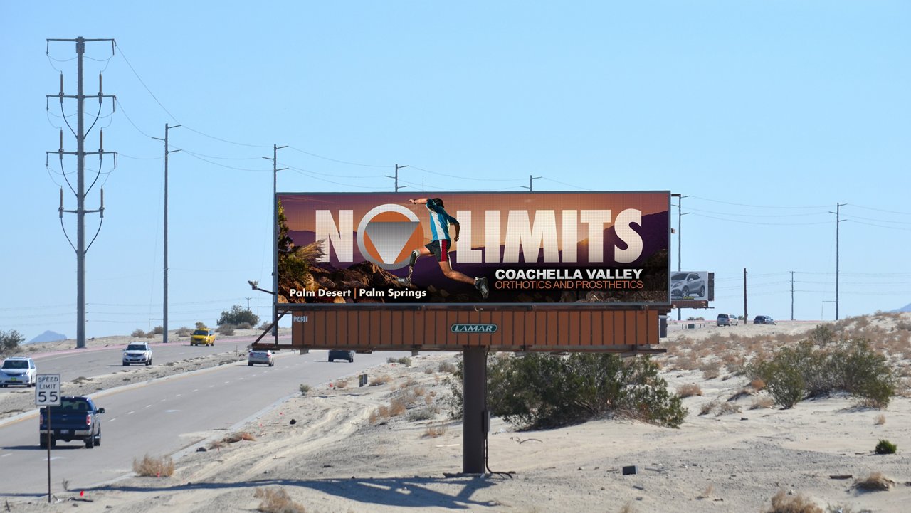 Coachella example ad digital billboard