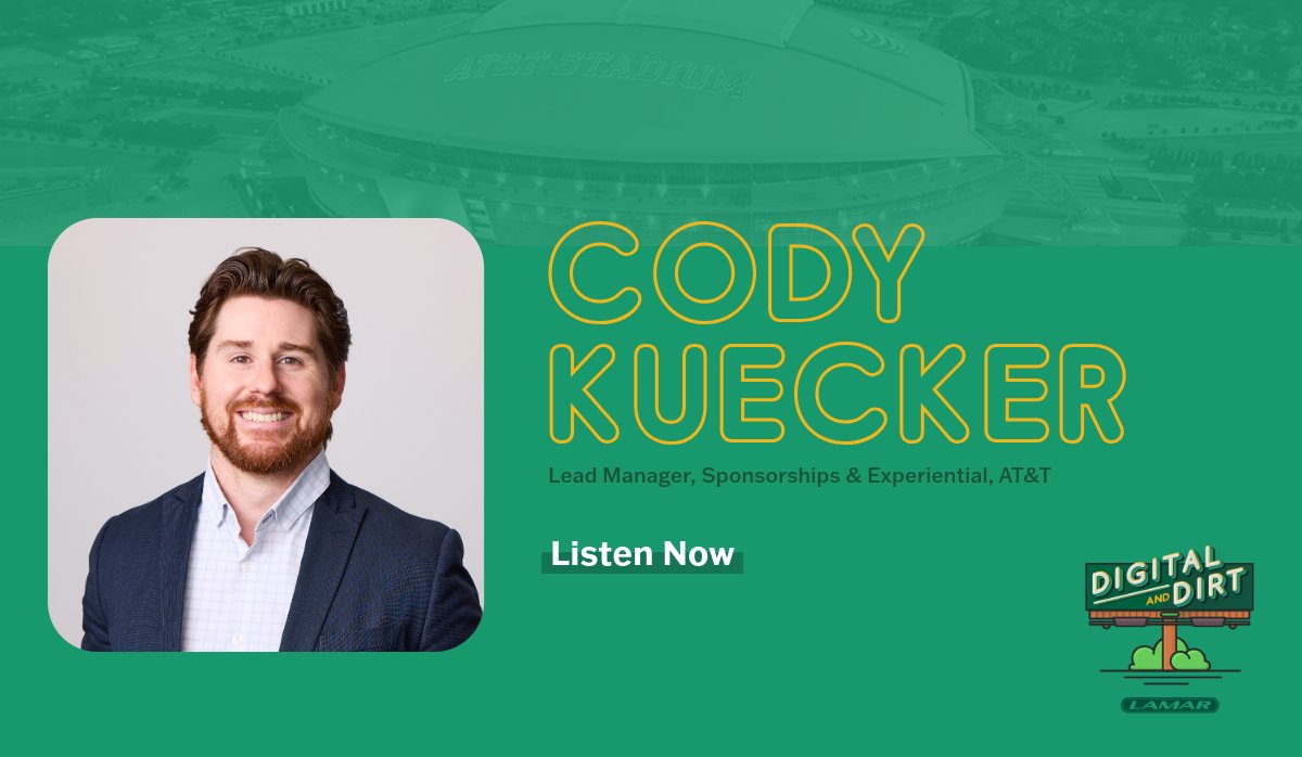 Cody Kuecker epsiode on Lamar's Digital and dirt podcast