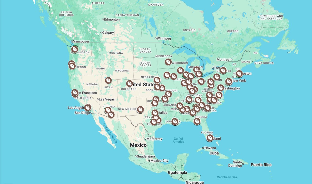 map for college football network