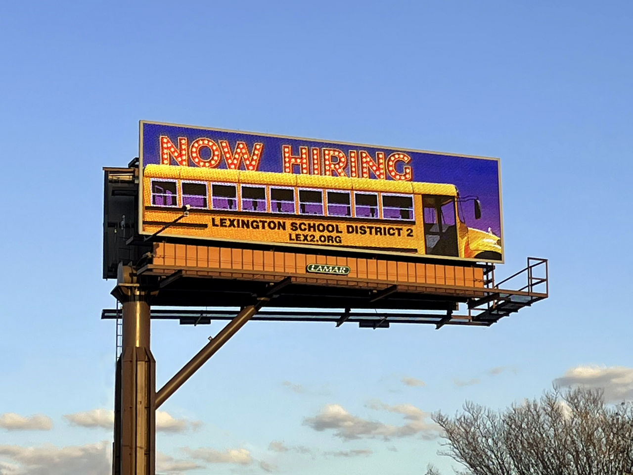 Lexington School District Digital Bulletin