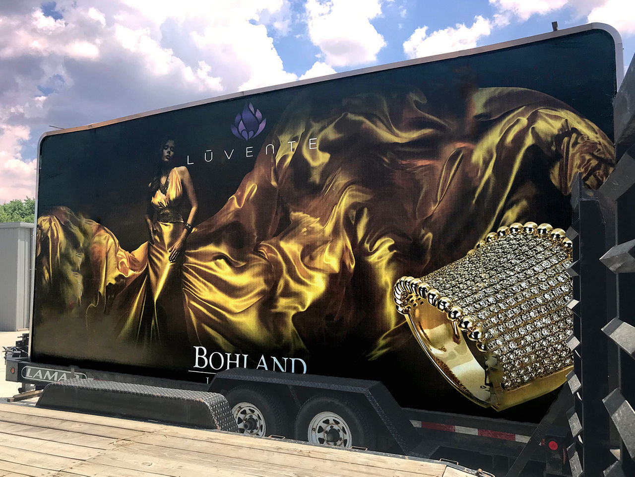 Bohland Jewelers Poster