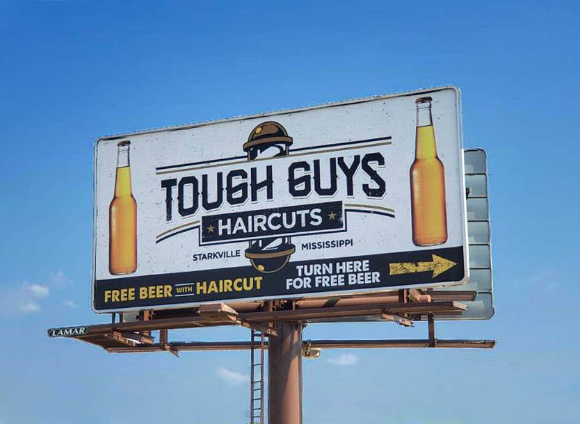 Tough Guys Haircuts Poster