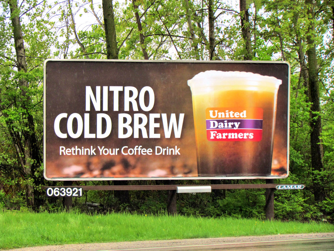 United Dairy Farmers Poster