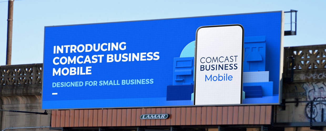 youth prospects creative on digital billboard