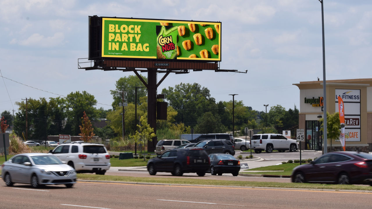 Corn Nuts Digital Bulletin