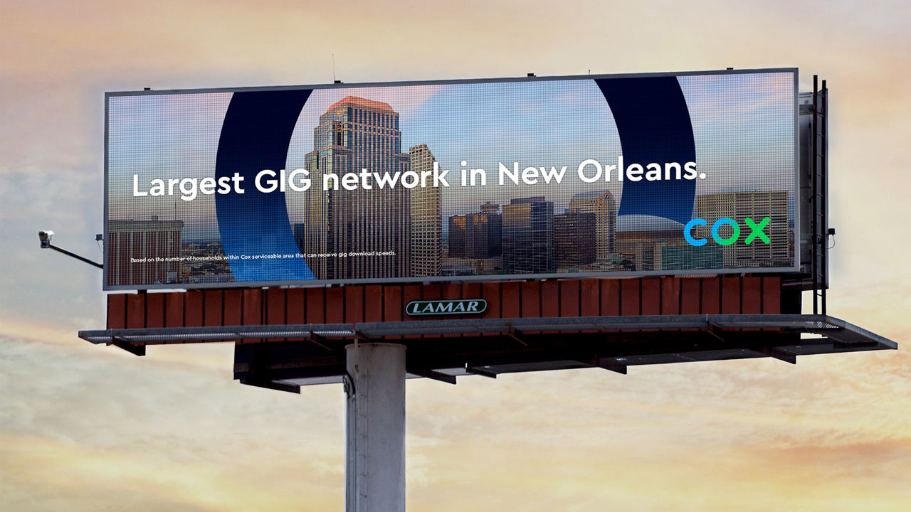 Cox Digital Bulletin