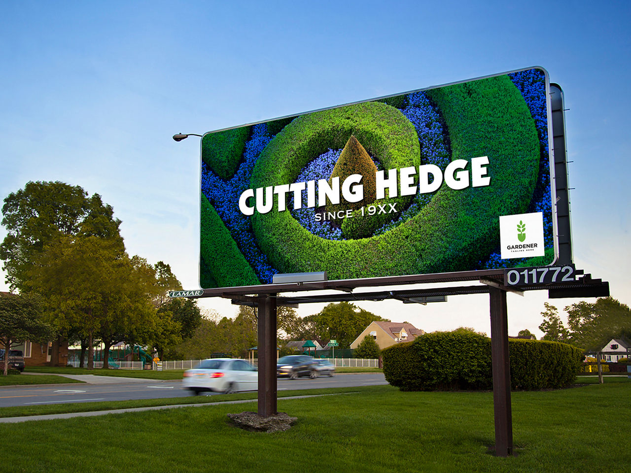 Cutting hedge