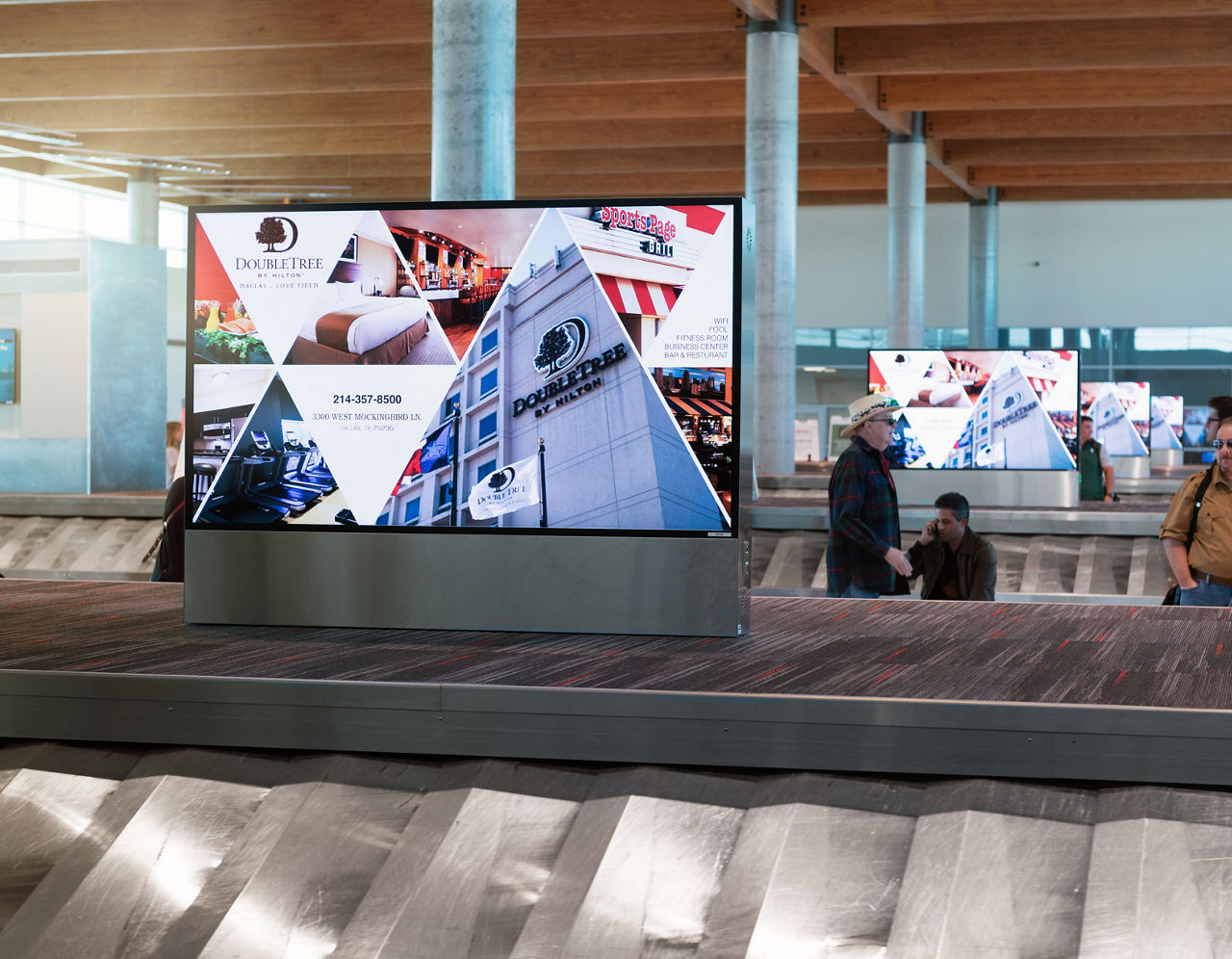 DAL_Bag Claim Digital Network