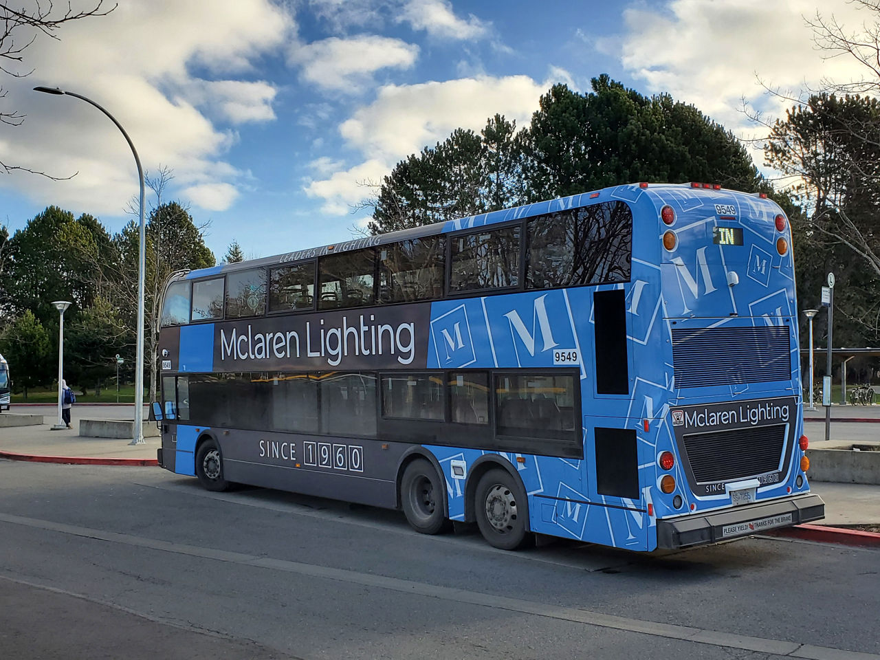 McLaren Lighting Bus