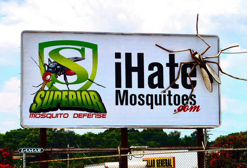 Superior Mosquito Poster