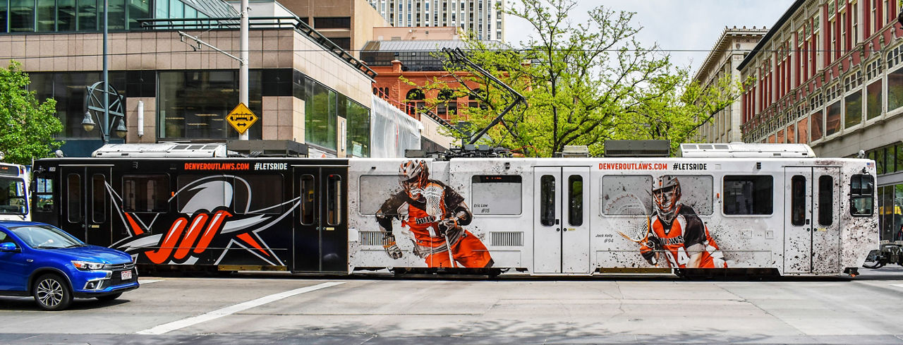 Denver Outlaws Lacrosse Team