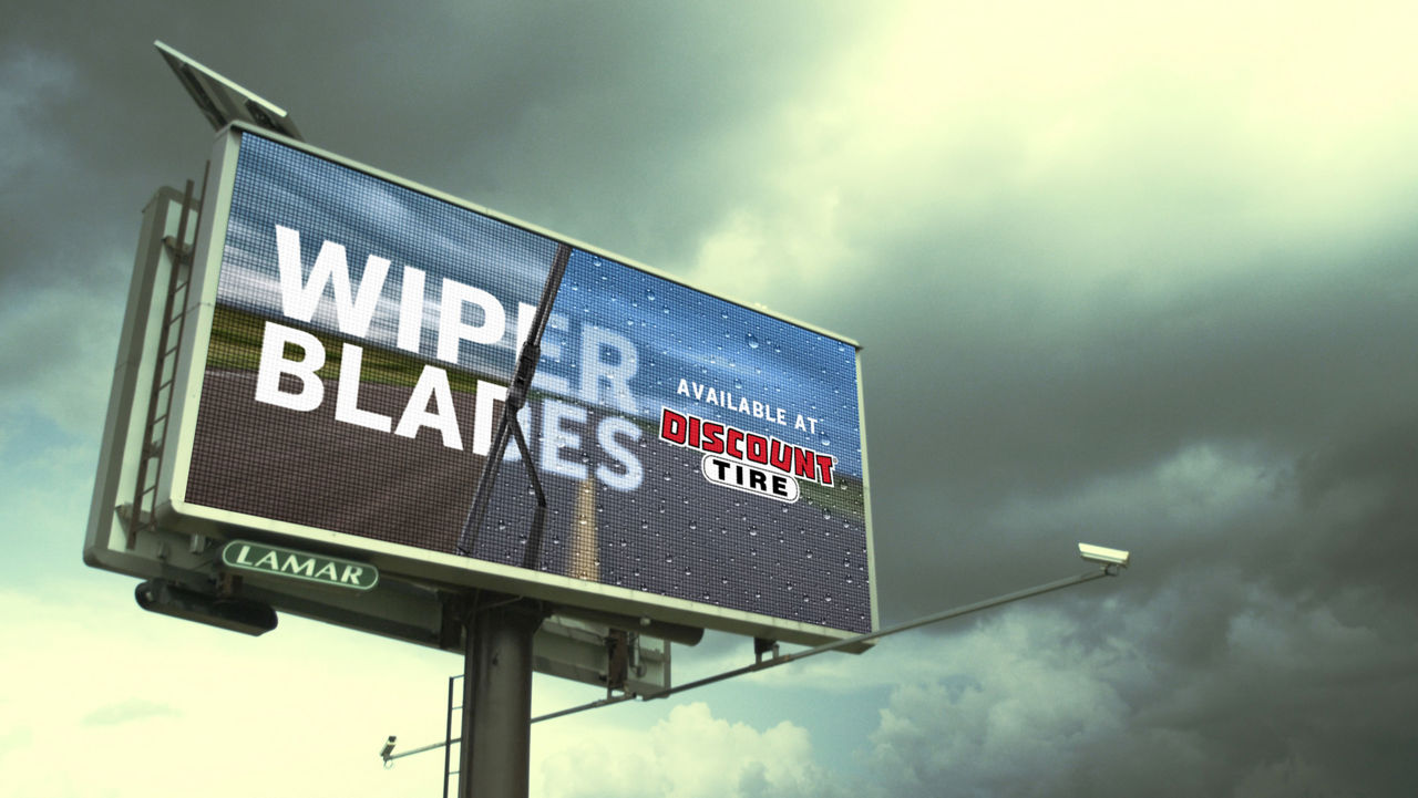 Discount Tires Digital Poster