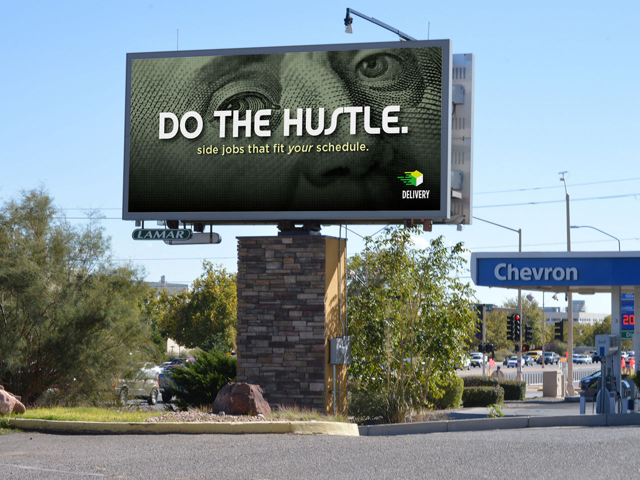 Do the hustle