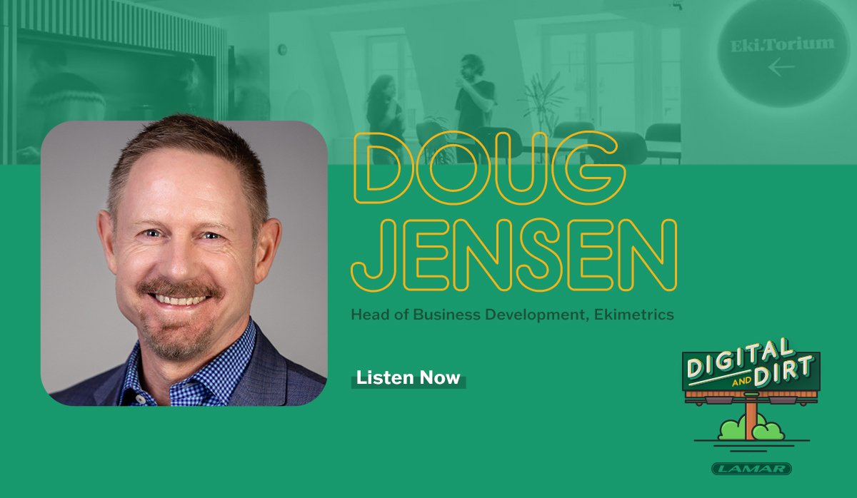 Doug Jensen Podcast Episode - Digital and dirt - graphic