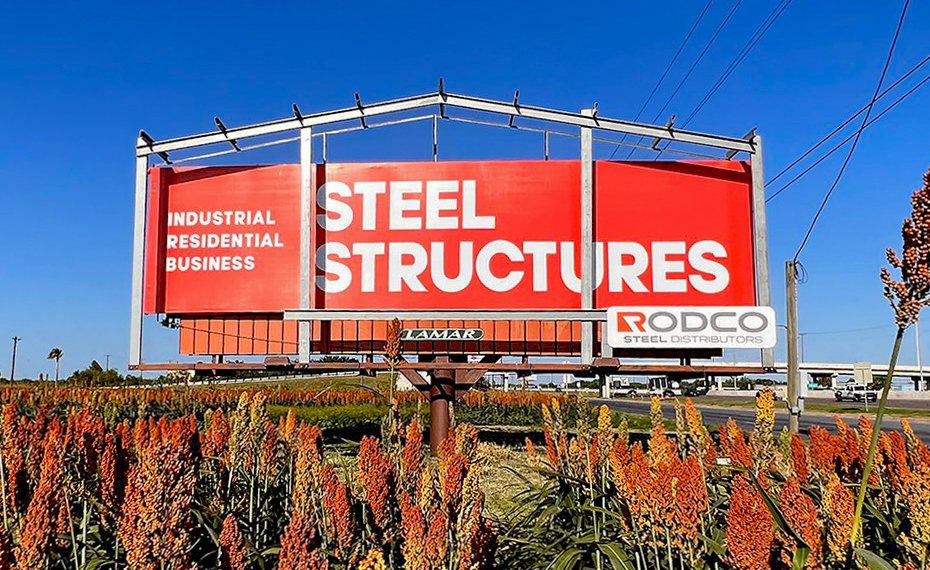 Lamar Advertising and RODCO steel structure bulletin