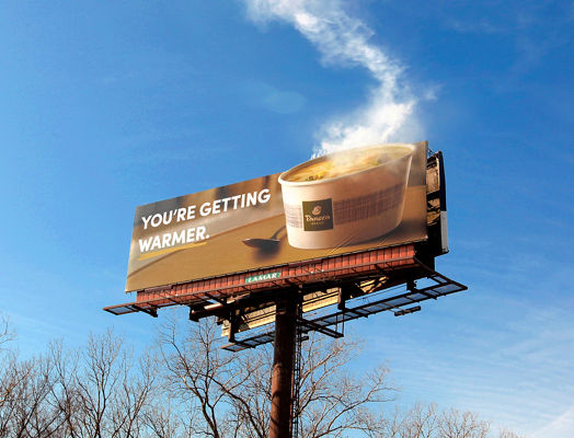 Panera Bread billboard on Lamar Advertising inventory
