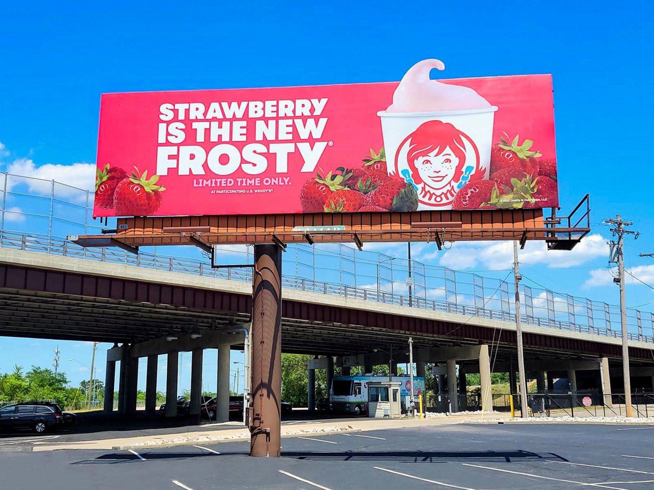 Wendy's Billboard