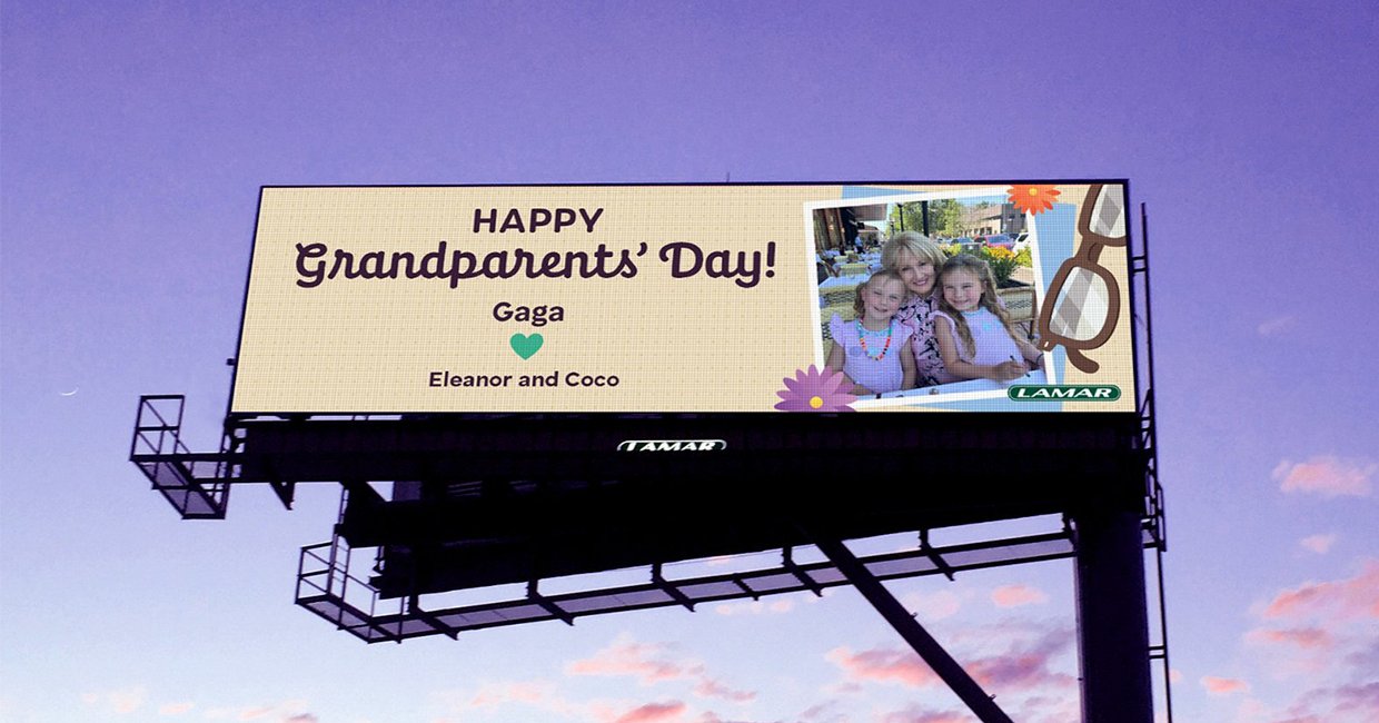 Grandparent's Day Hero Image
