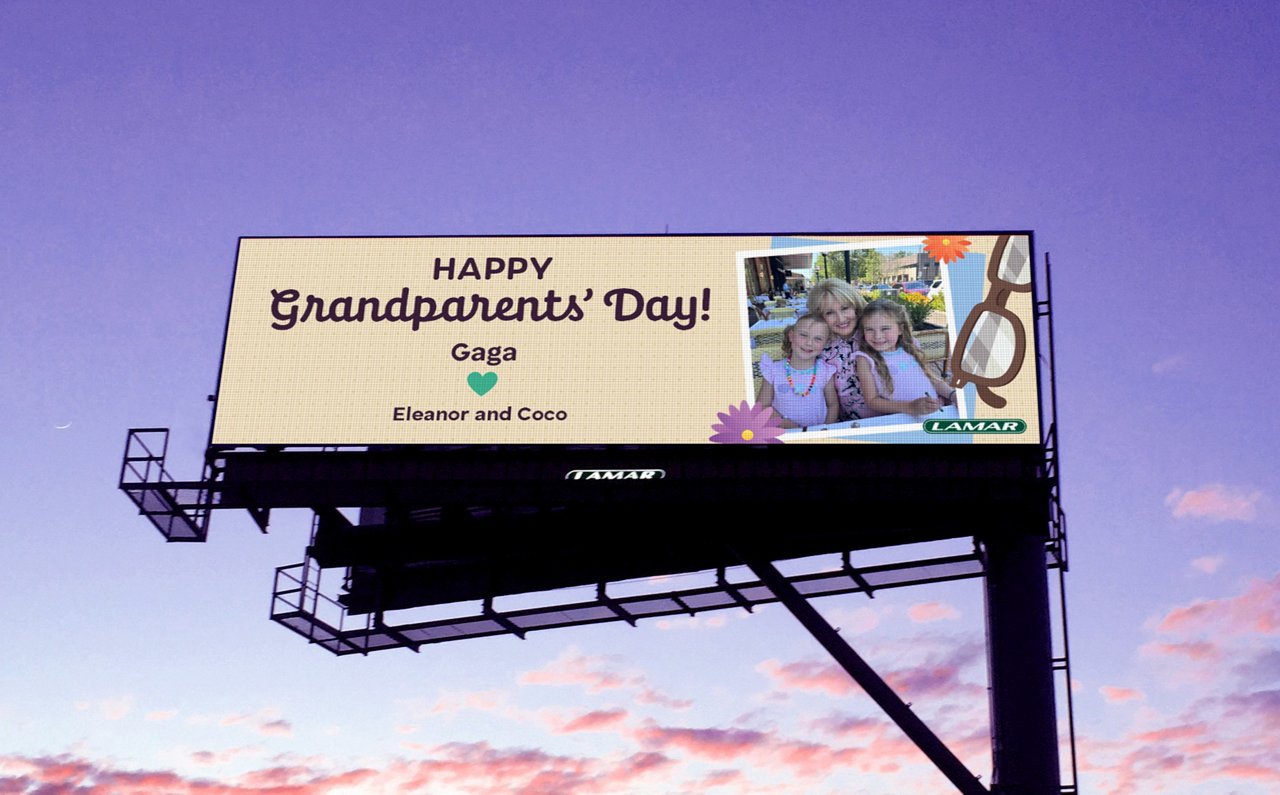 2026 Grandparent's Day Campaign