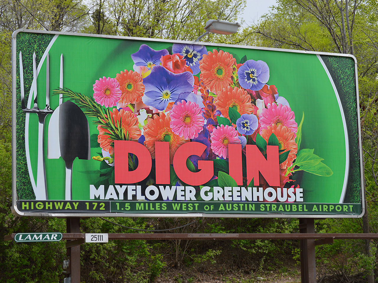 Mayflower Greenhouse Poster in Green Bay.