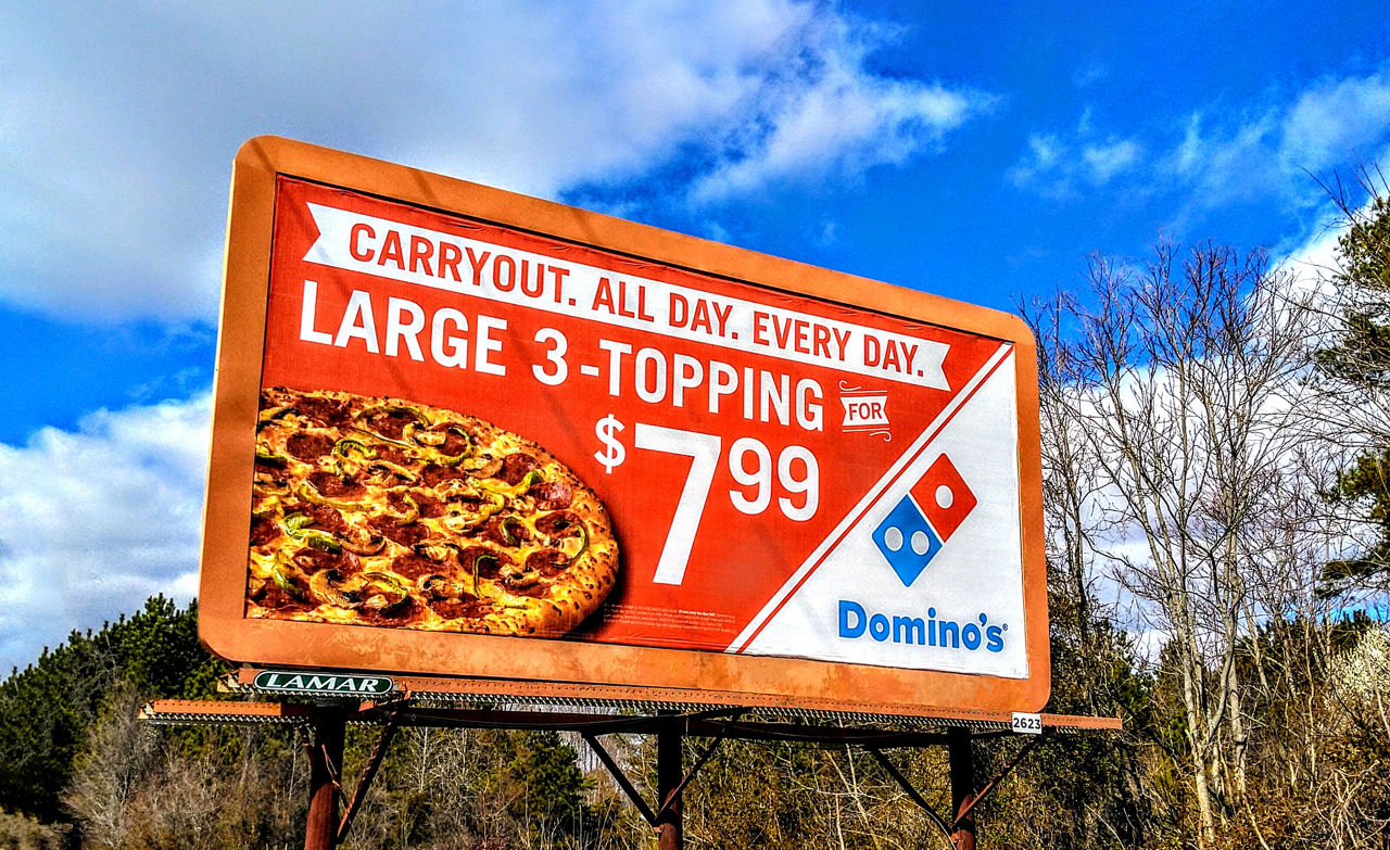 Dominos Jr. Poster