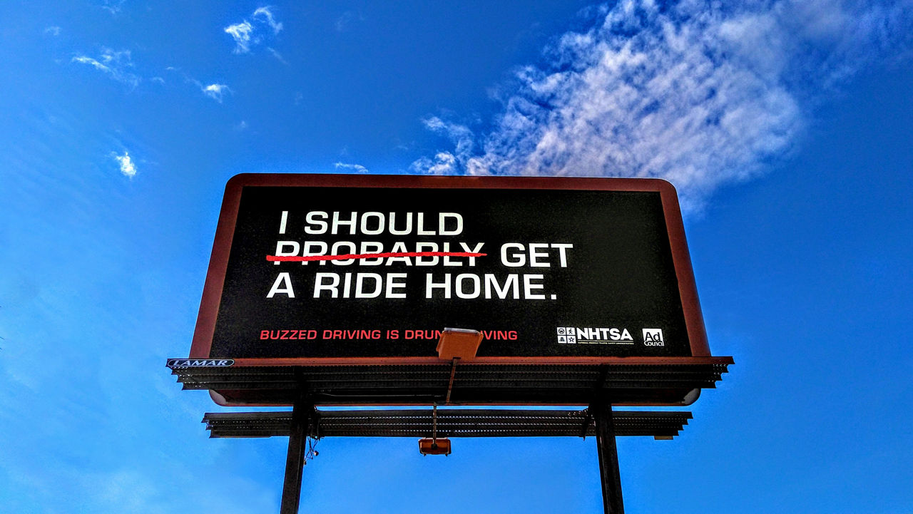 NHTSA Ad Council Jr. Poster