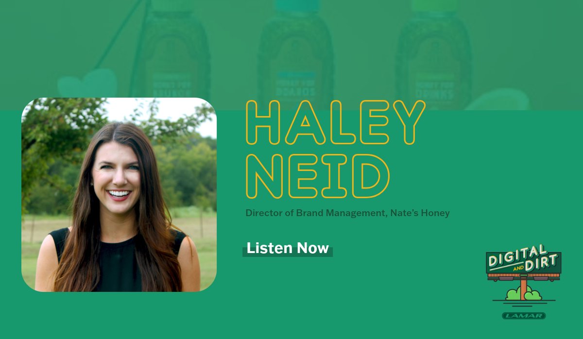 Haley Neid episode for Lamar's Digital and Dirt podcast