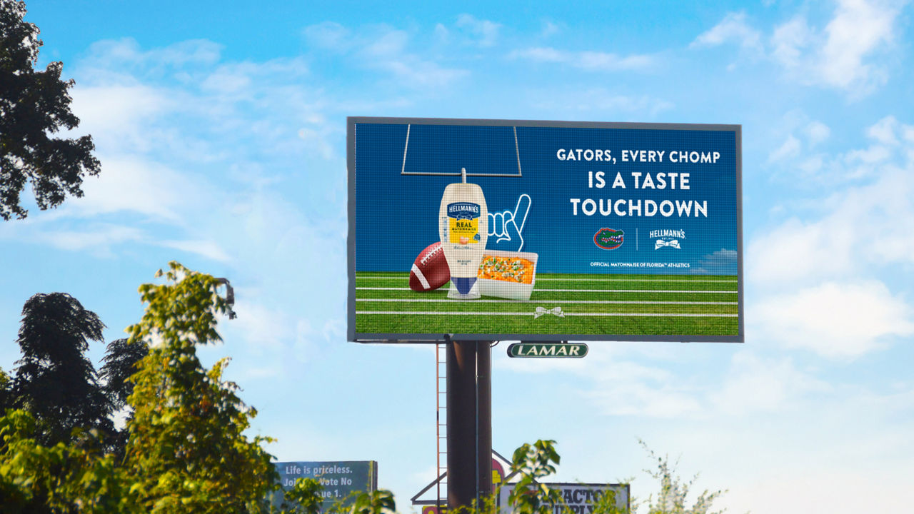 Hellmans Digital Poster