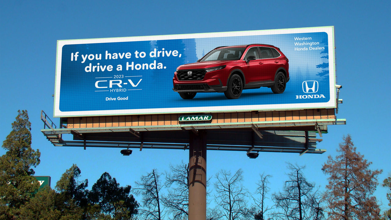 Honda Digital Bulletin