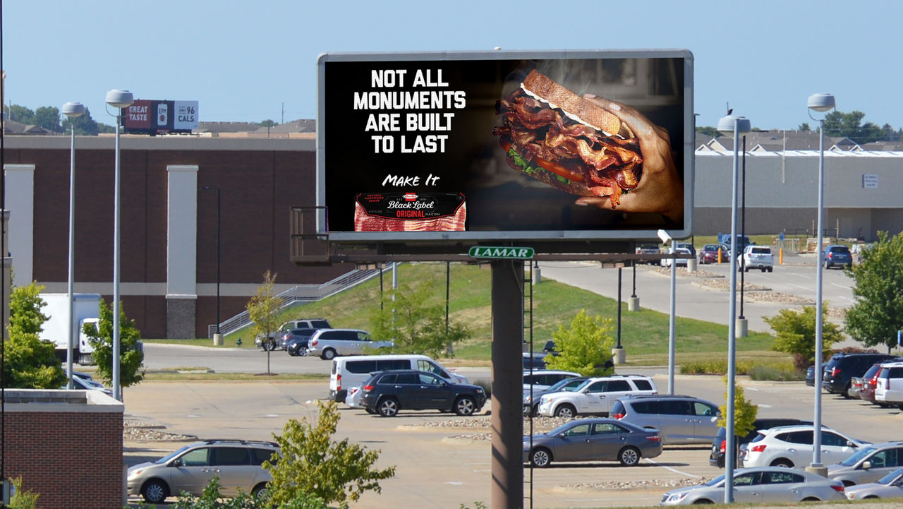 Hormel Digital Poster