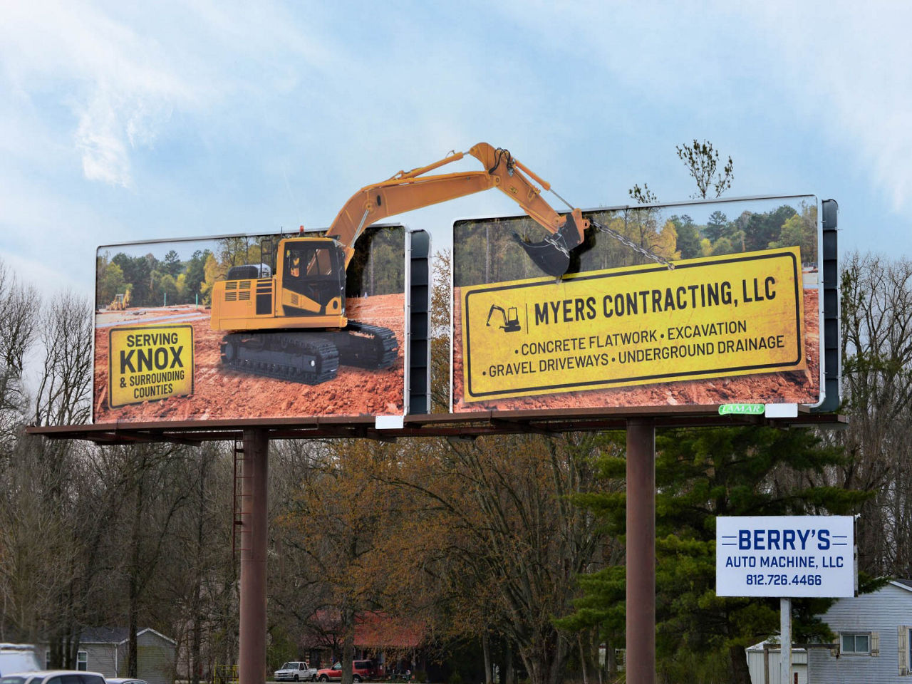 Myers Contracting LLC Poster
