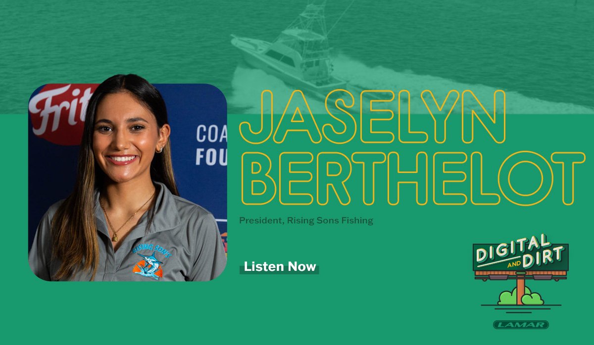 Jaselyn Berthelot episode graphic on digital and dirt 