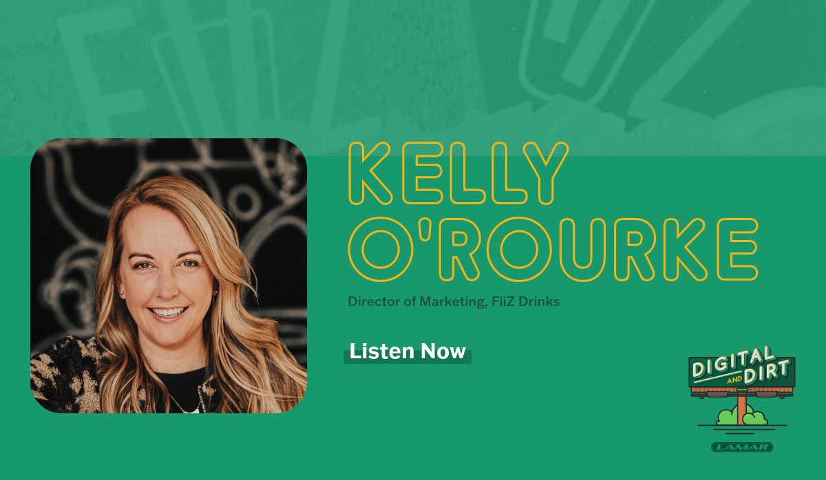 Kelly O'Rourke episode on Lamar's Digital and Dirt podcast