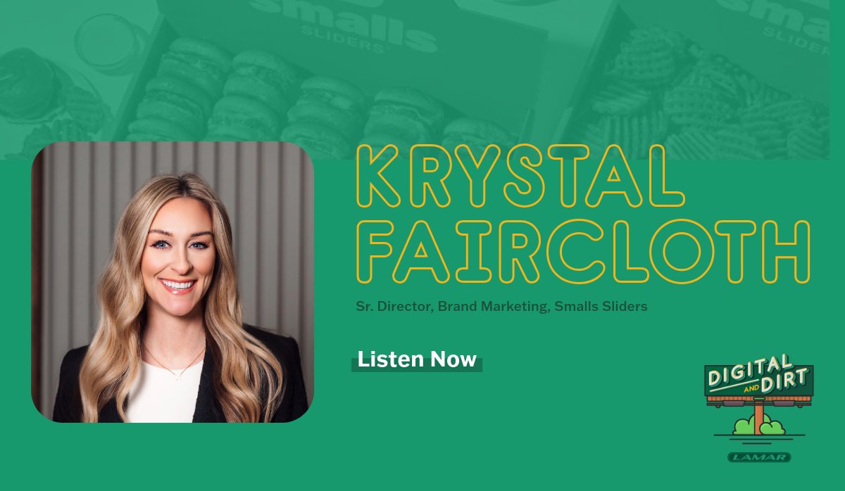 Krystal Faircloth episode on Lamar's Digital and Dirt podcast
