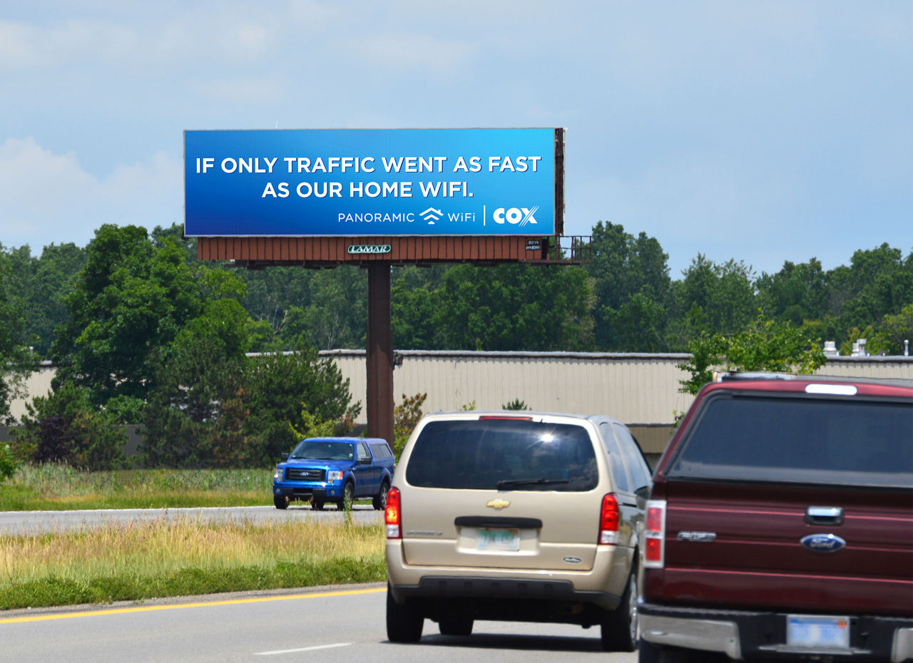 Cox Digital Bulletin