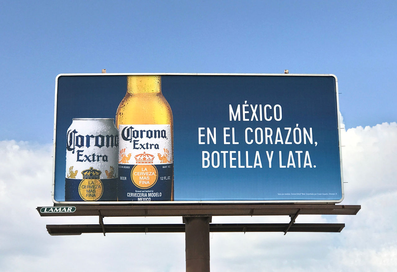 Corona Extra Poster