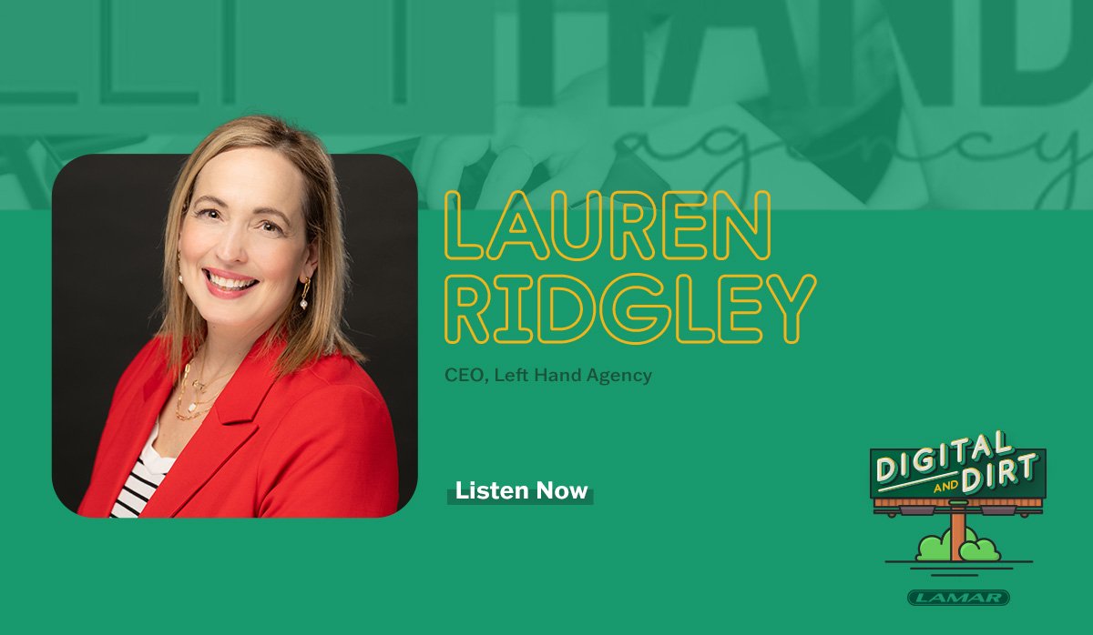 Lauren Ridgley podcast episode on Digital and Dirt podcast
