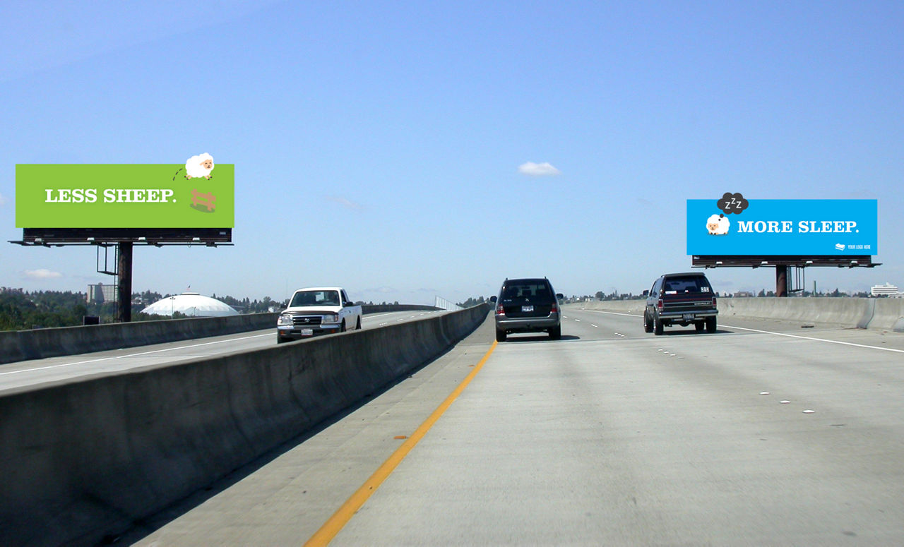 Less sheep more sleep