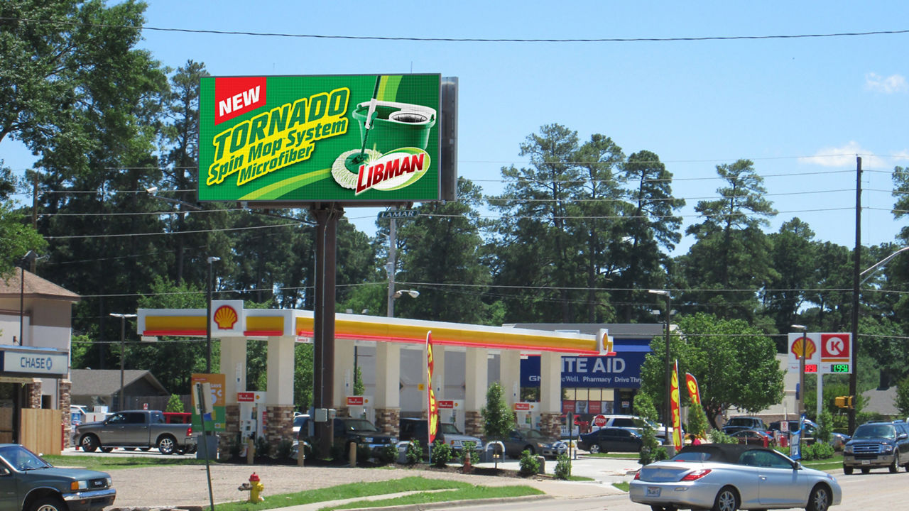 Libman Digital Poster