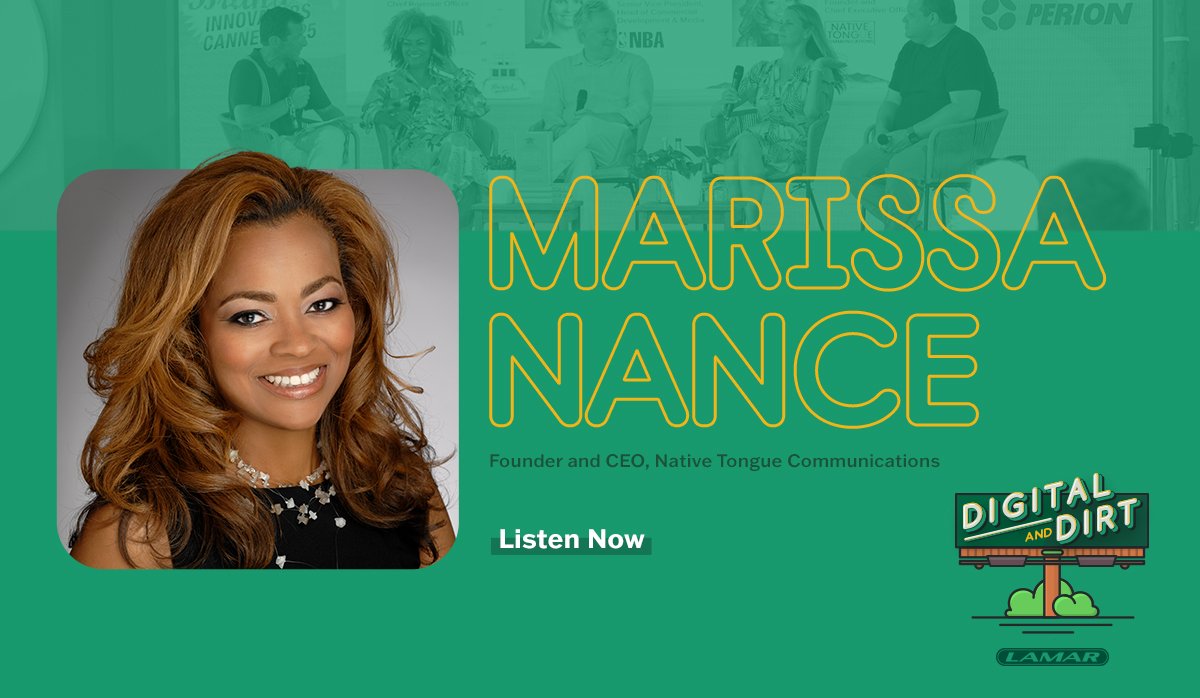 Marissa Nance Podcast episode on Digital and Dirt 