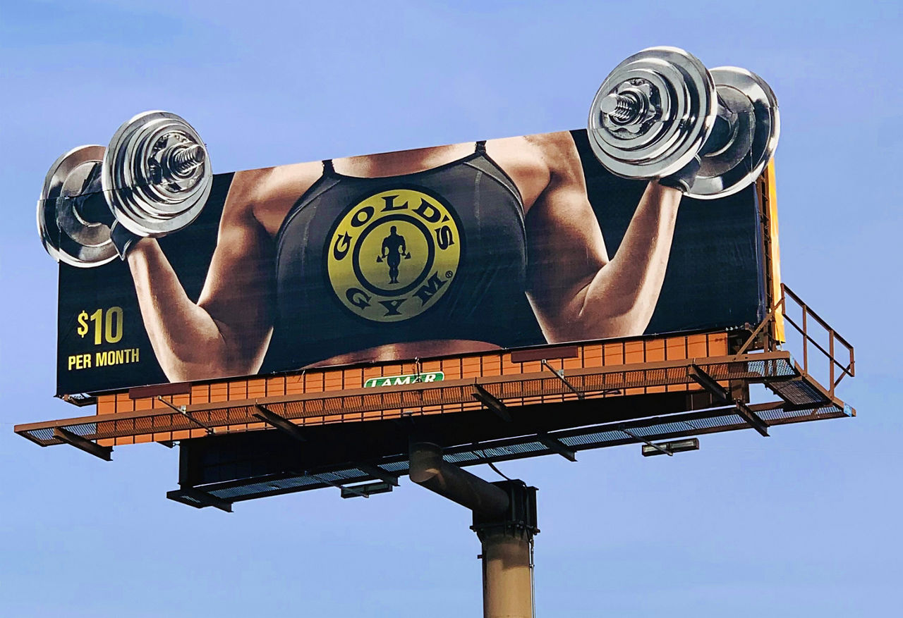 Gold's Gym Weightlifting Bulletin