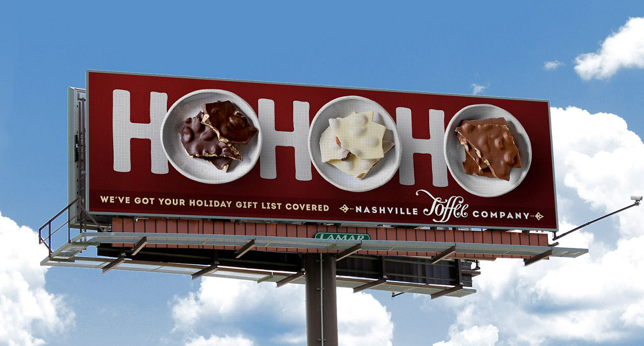 Nashville Toffee Company Digital Bulletin