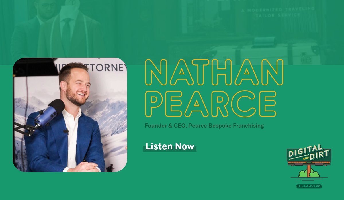 Nathan Pearce episode on Lamar's Digital and Dirt podcast
